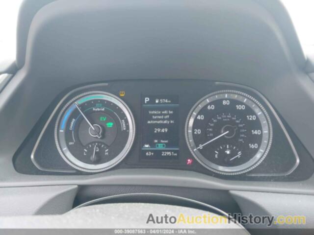 HYUNDAI SONATA HYBRID/SEL, KMHL34JJ5MA024051