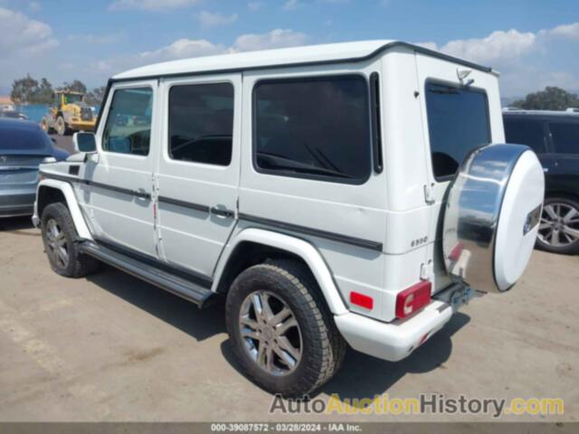 MERCEDES-BENZ G 550 4MATIC, WDCYC3HFXCX196586