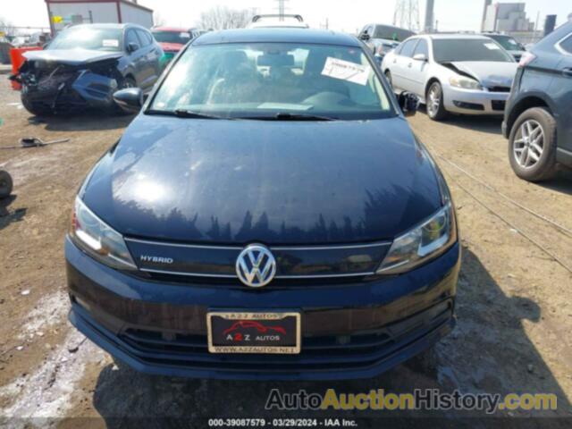 VOLKSWAGEN JETTA HYBRID SEL PREMIUM, 3VW637AJ6GM344941