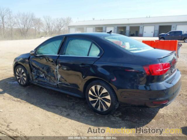 VOLKSWAGEN JETTA HYBRID SEL PREMIUM, 3VW637AJ6GM344941