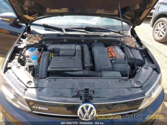 VOLKSWAGEN JETTA HYBRID SEL PREMIUM, 3VW637AJ6GM344941