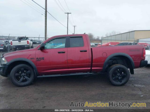 RAM 1500 CLASSIC WARLOCK QUAD CAB 4X4 6'4 BOX, 1C6RR7GT5LS141443