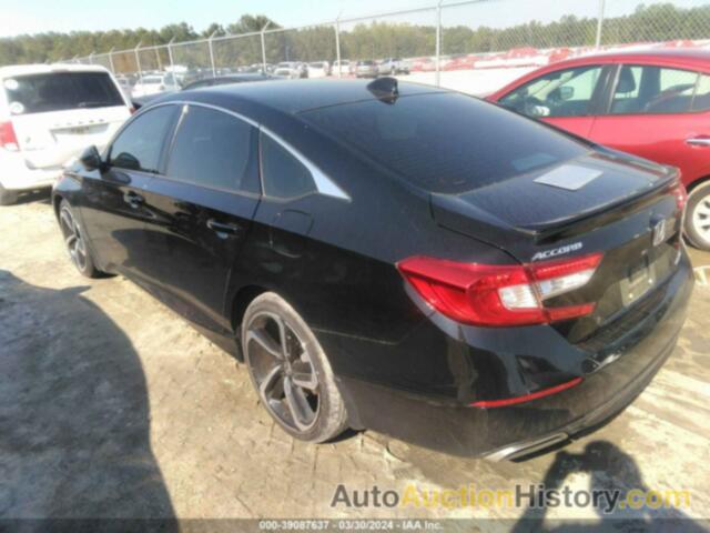 HONDA ACCORD SPORT, 1HGCV1F34NA023290