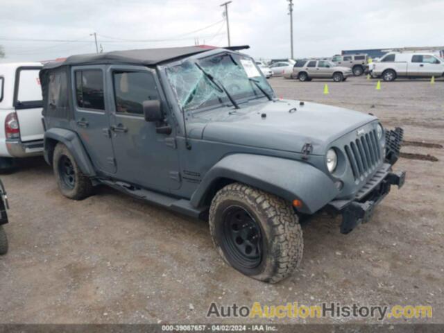 JEEP WRANGLER UNLIMITED SPORT, 1C4BJWDG1FL535684