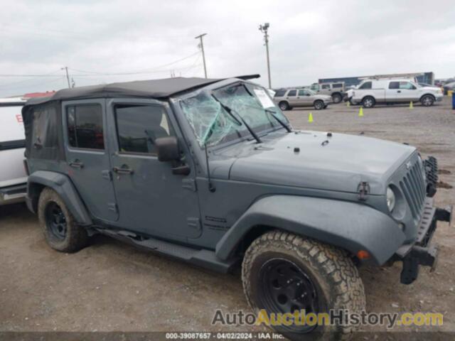 JEEP WRANGLER UNLIMITED SPORT, 1C4BJWDG1FL535684