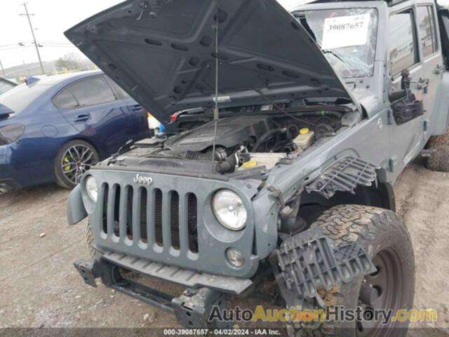 JEEP WRANGLER UNLIMITED SPORT, 1C4BJWDG1FL535684