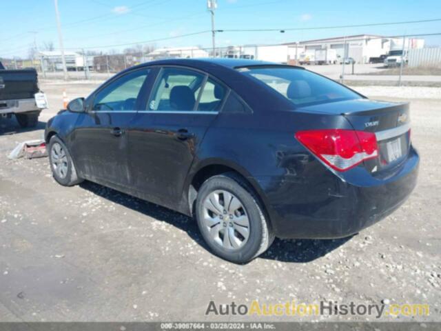 CHEVROLET CRUZE LS, 1G1PC5SH9C7340323