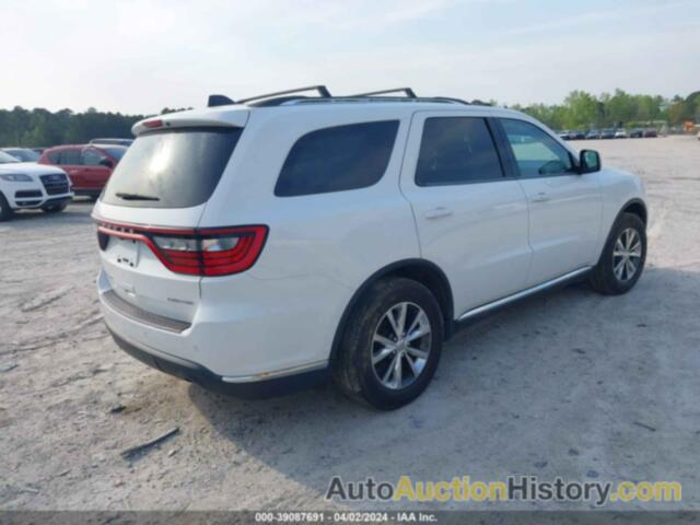 DODGE DURANGO LIMITED, 1C4RDHDGXGC373881