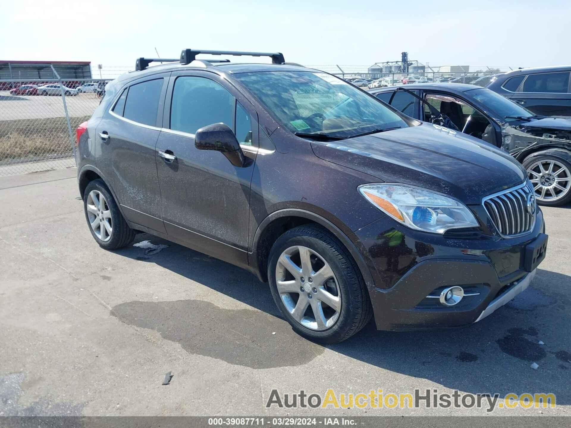 BUICK ENCORE LEATHER, KL4CJCSB9DB176124