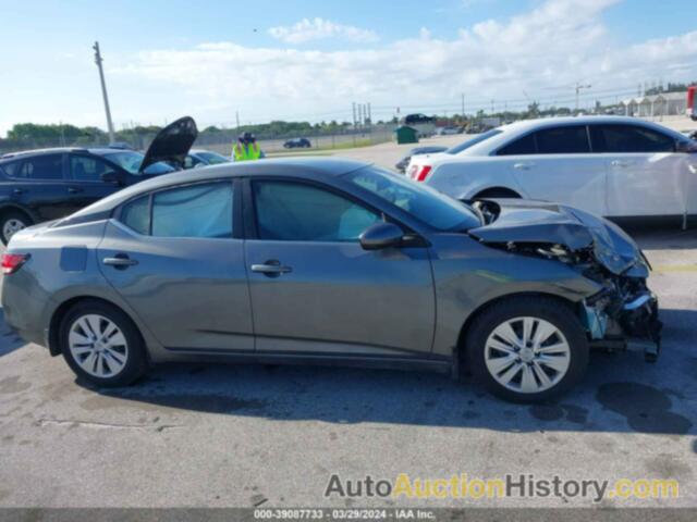 NISSAN SENTRA S XTRONIC CVT, 3N1AB8BV8LY276252