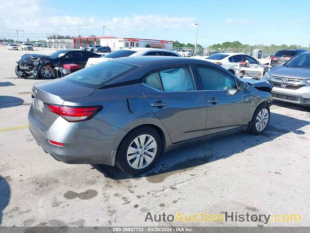 NISSAN SENTRA S XTRONIC CVT, 3N1AB8BV8LY276252