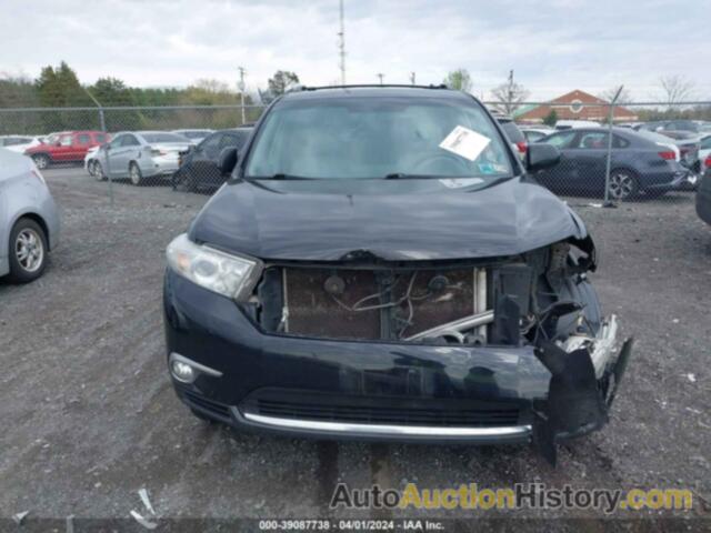 TOYOTA HIGHLANDER LIMITED V6, 5TDDK3EH6DS243018