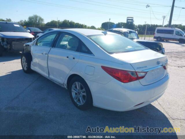 HYUNDAI SONATA GLS, 5NPEB4AC8DH713348