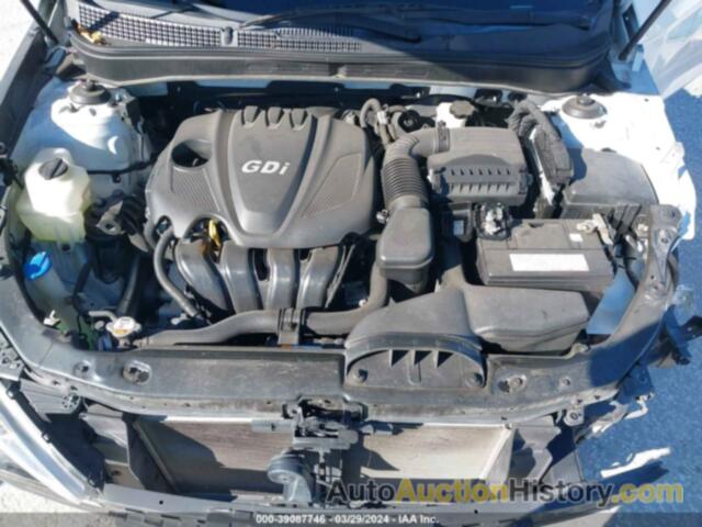 HYUNDAI SONATA GLS, 5NPEB4AC8DH713348