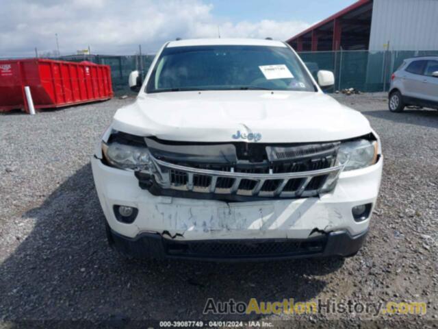 JEEP GRAND CHEROKEE LAREDO, 1J4RR4GG0BC530696