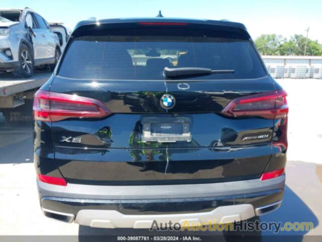 BMW X5 XDRIVE40I, 5UXCR6C01P9P18470