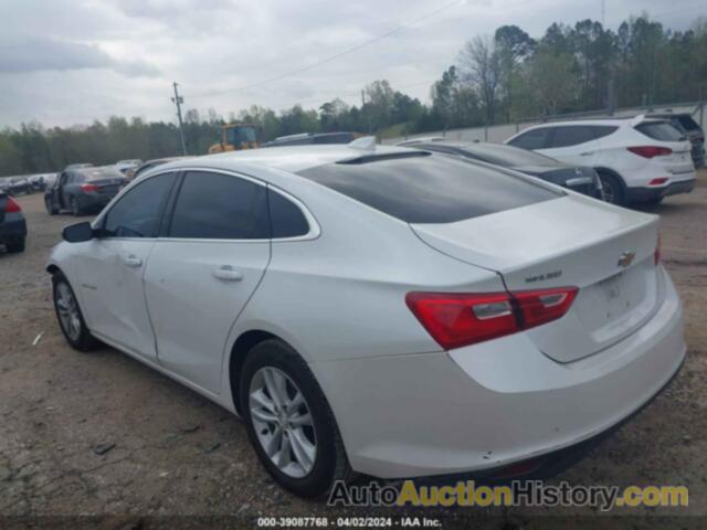 CHEVROLET MALIBU 1LT, 1G1ZE5STXGF308287