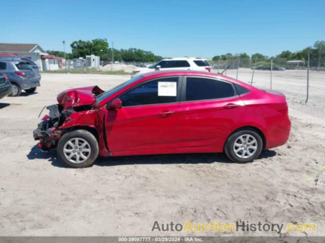 HYUNDAI ACCENT GLS, KMHCT4AE6EU674073