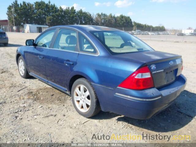 FORD FIVE HUNDRED SEL, 1FAHP24196G158081