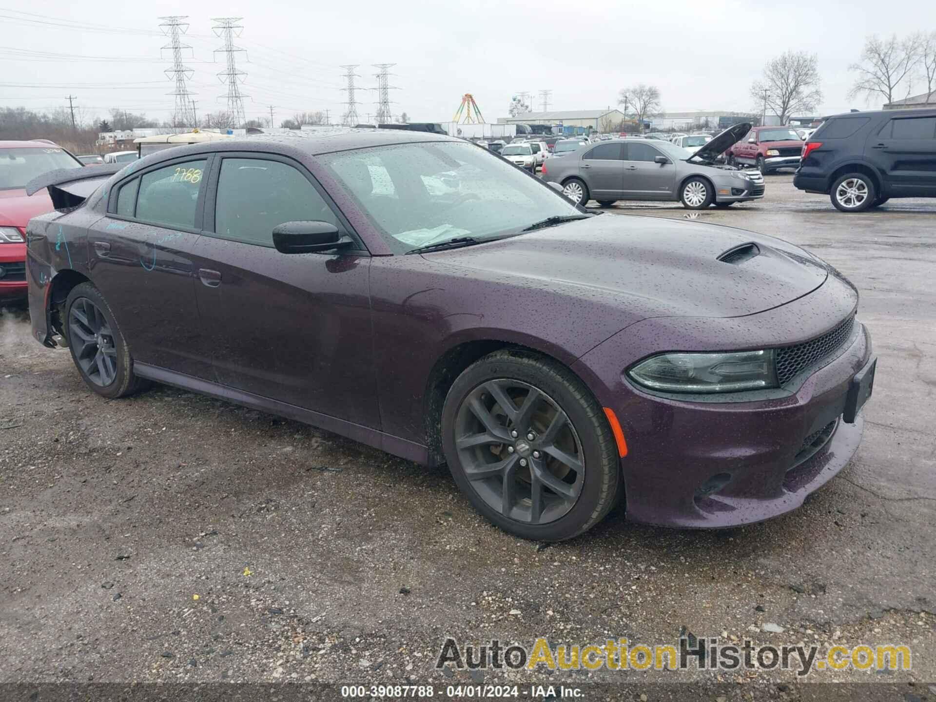 DODGE CHARGER GT RWD, 2C3CDXHG0MH531796