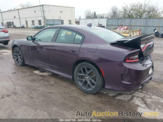 DODGE CHARGER GT RWD, 2C3CDXHG0MH531796