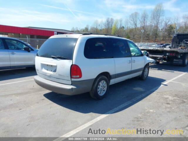 DODGE GRAND CARAVAN SE, 2B4GP44GXXR161655