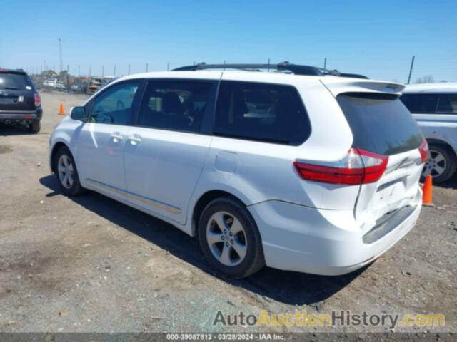 TOYOTA SIENNA LE 8 PASSENGER, 5TDKK3DC8FS573436