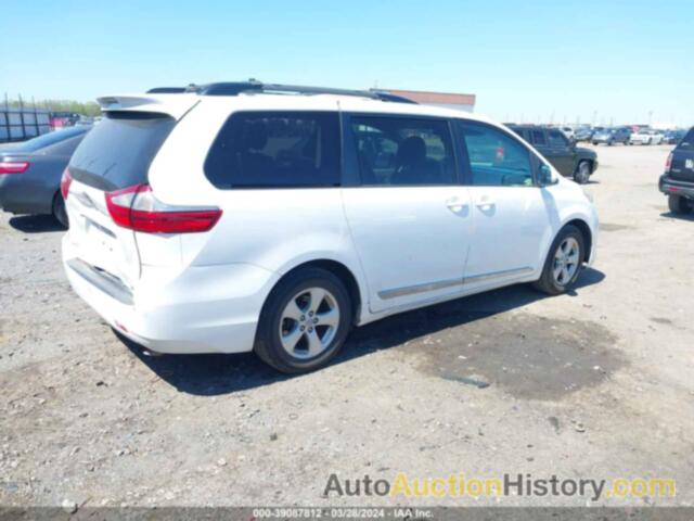 TOYOTA SIENNA LE 8 PASSENGER, 5TDKK3DC8FS573436