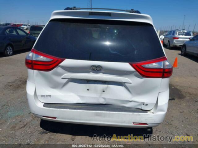 TOYOTA SIENNA LE 8 PASSENGER, 5TDKK3DC8FS573436