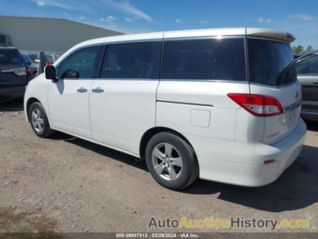 NISSAN QUEST SV, JN8AE2KP3F9123361