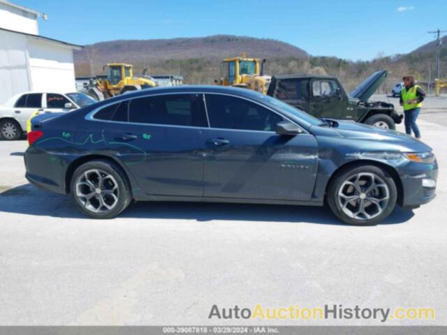 CHEVROLET MALIBU RS, 1G1ZG5ST0KF195713