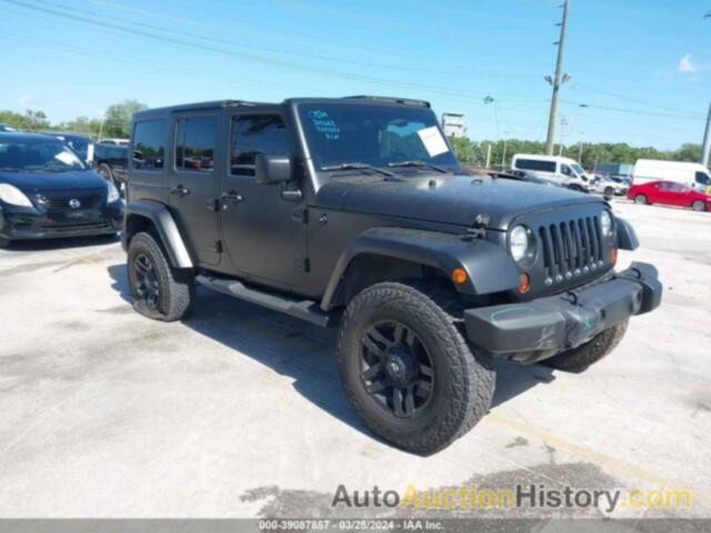 JEEP WRANGLER UNLIMITED SAHARA, 1C4BJWEG6DL584522