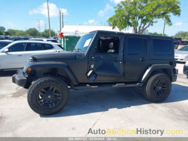 JEEP WRANGLER UNLIMITED SAHARA, 1C4BJWEG6DL584522