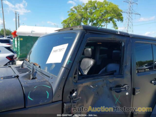 JEEP WRANGLER UNLIMITED SAHARA, 1C4BJWEG6DL584522