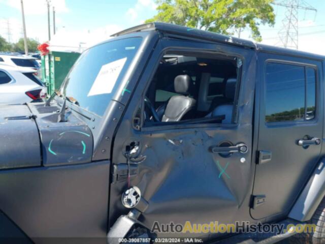 JEEP WRANGLER UNLIMITED SAHARA, 1C4BJWEG6DL584522