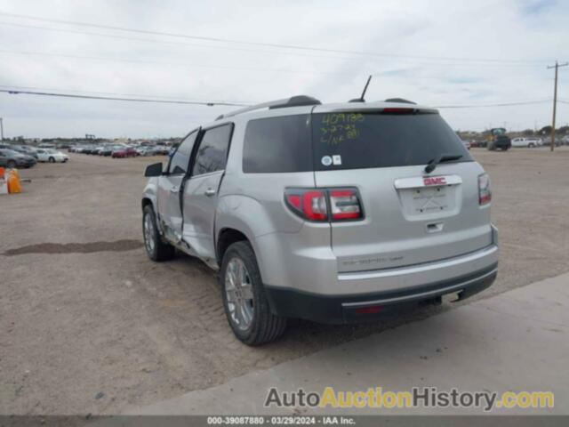 GMC ACADIA LIMITED LIMITED, 1GKKRSKD8HJ107463