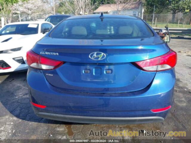 HYUNDAI ELANTRA SE, 5NPDH4AE9FH582090