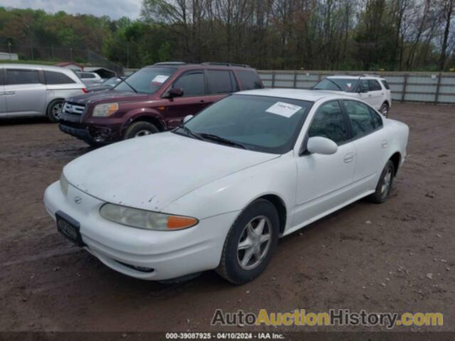 OLDSMOBILE ALERO GL1, 1G3NL52T71C212394