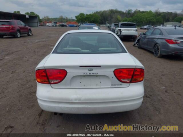 OLDSMOBILE ALERO GL1, 1G3NL52T71C212394