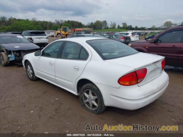 OLDSMOBILE ALERO GL1, 1G3NL52T71C212394