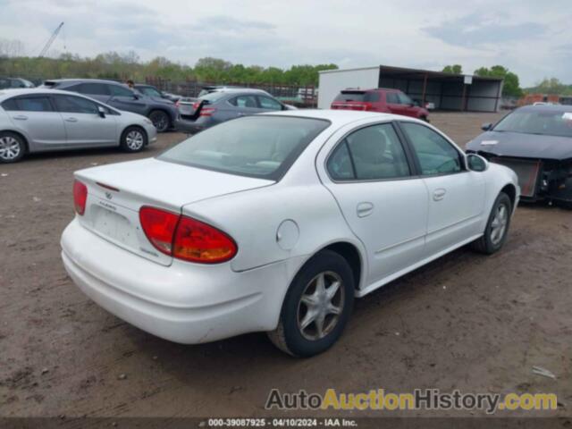 OLDSMOBILE ALERO GL1, 1G3NL52T71C212394