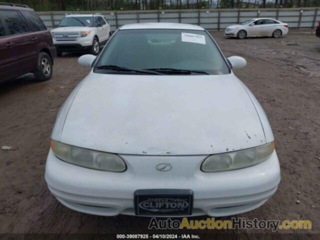 OLDSMOBILE ALERO GL1, 1G3NL52T71C212394