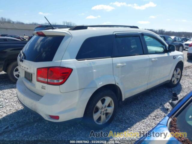 DODGE JOURNEY SXT, 3C4PDCBG4CT192576