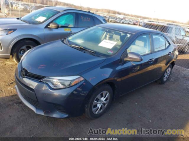 TOYOTA COROLLA L/LE/LE PLS/PRM/S/S PLS, 5YFBURHEXGP545866