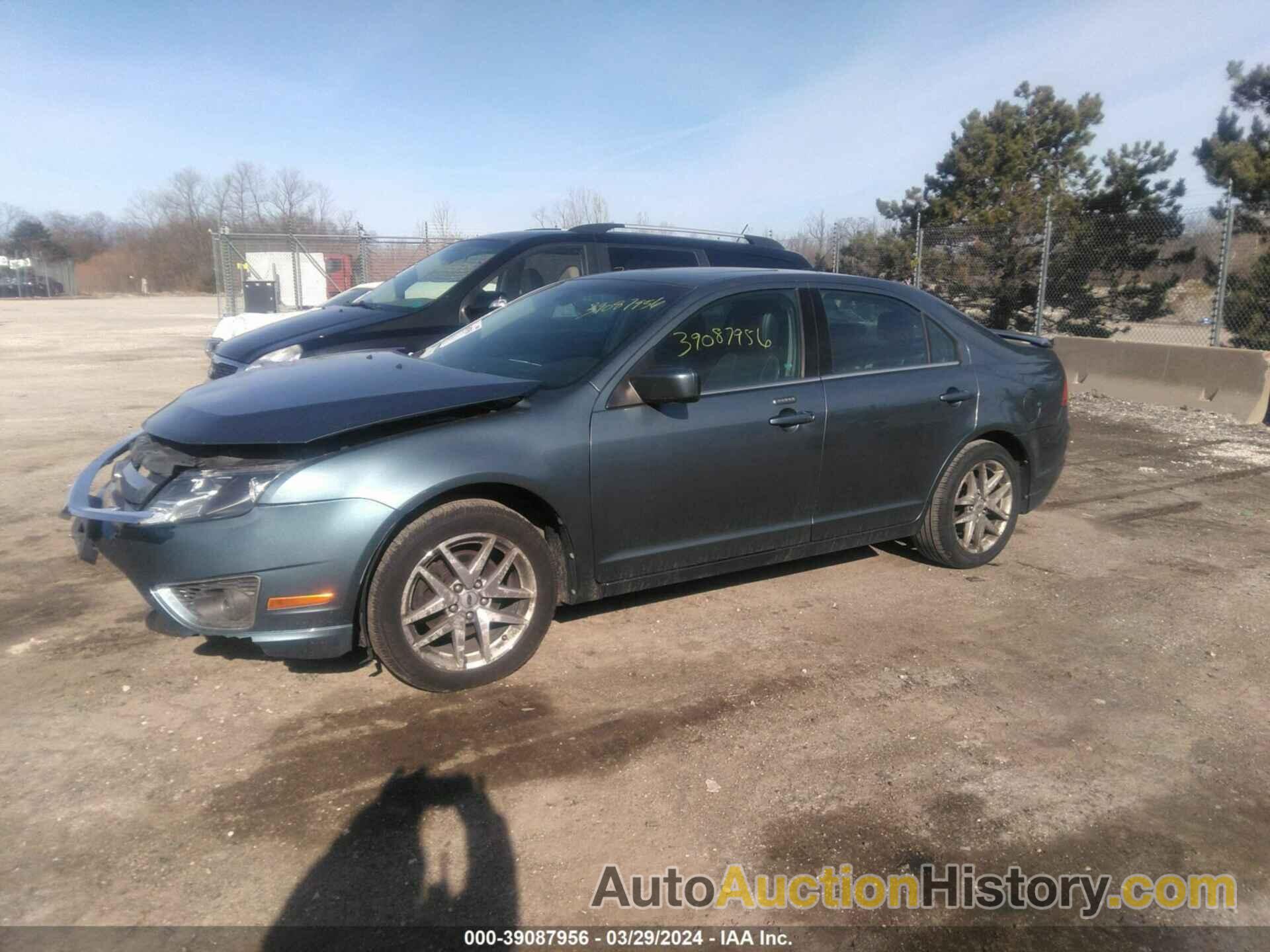 FORD FUSION SEL, 3FAHP0JG8CR413496