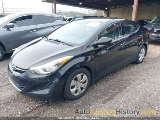 HYUNDAI ELANTRA SE, 5NPDH4AE4GH672443