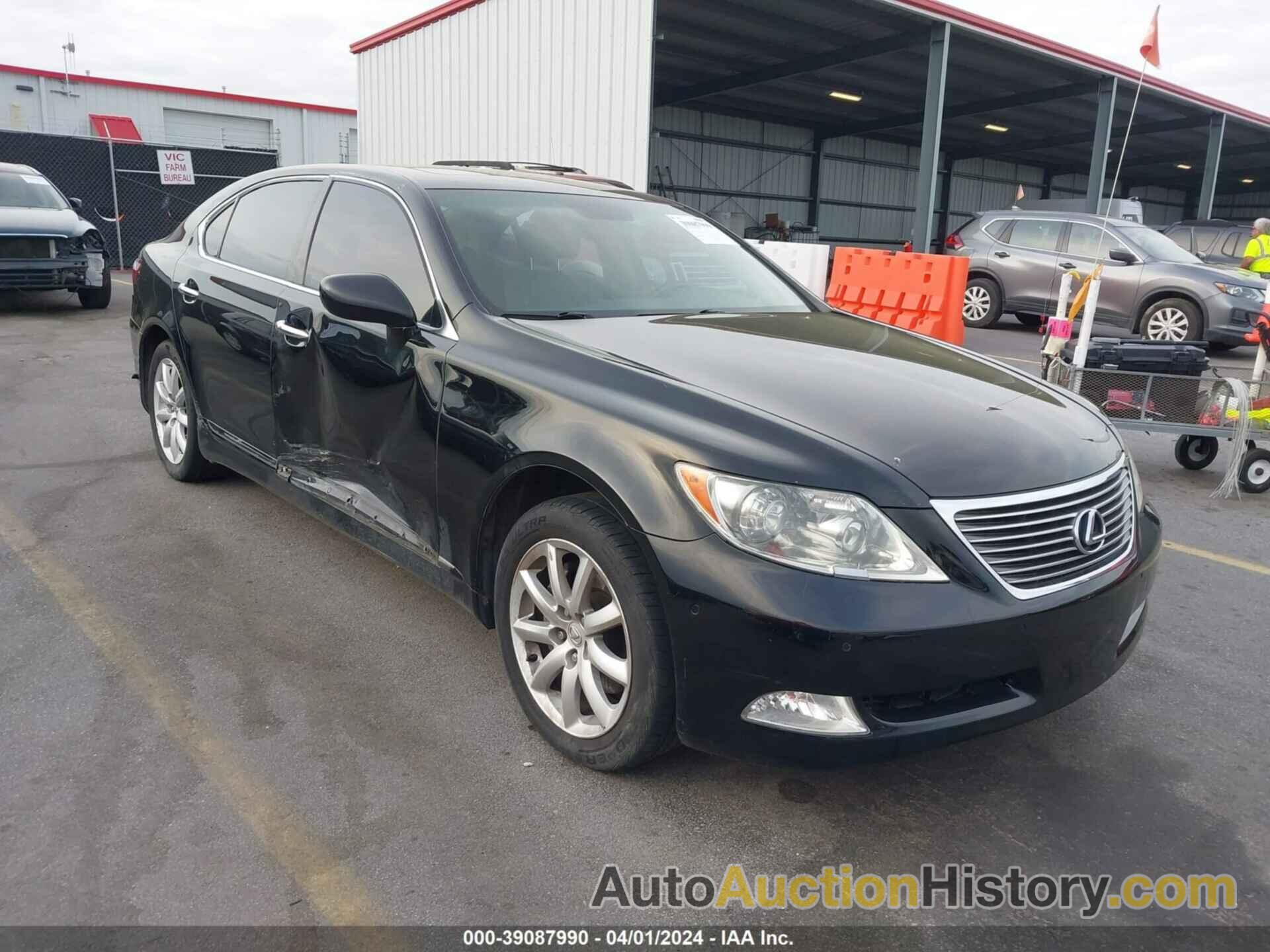 LEXUS LS 460 L, JTHGL46F585031296