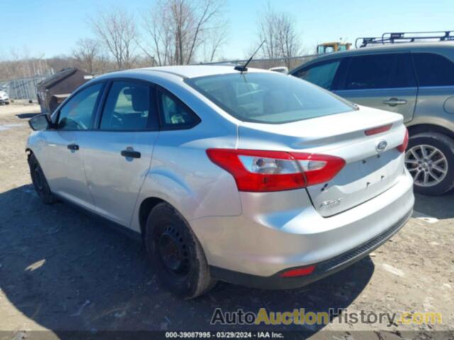 FORD FOCUS S, 1FADP3E21DL167079