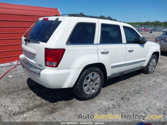 JEEP GRAND CHEROKEE LIMITED, 1J8HS58T89C541164