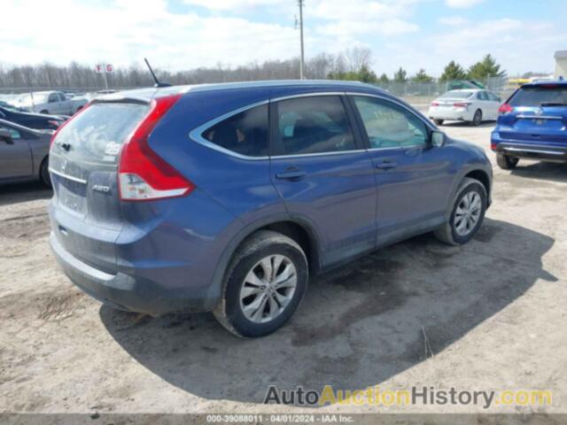 HONDA CR-V EX-L, 2HKRM4H72DH664751